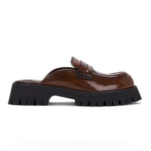 LPA Nicolo Loafer in Brown. - Size 6